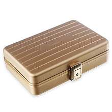 Cigar Box di stoccaggio Innovativa Comodo Blocco Cigar Humidor Grande capacità di Alluminio in Lega di magnesio Caso Legno di Cedro Cigar Box Perfetto da Usare in Ufficio e Camera da Letto