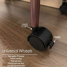 Knoijijuo Trolley Kitchen Carrello di Servizio di acquisto sulla mensola Isola Bagagli A Partire da 3 Livelli, rotelle bloccabili, D'carrelli Esterni con Maniglia,Grigio