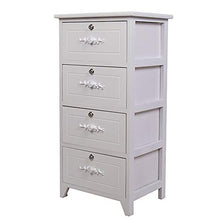 YLiansong-home Armadio a cassetti Camera da Letto Armadietto Arma Inizio Locker in Legno 2-4 Livelli cassetto Locker Dresser Salva Spazio Camera da Letto Soggiorno Cucina Mobili da Armadio