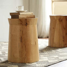 ZXPzZ Sedia Creativa in Legno Massello Comodino Semplice in Legno Pier Piccolo Tavolino in Legno Rotondo Sgabello in Legno (Dimensioni: 33x45cm) (Size : 31x33x45cm)