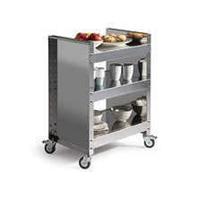 DON HIERRO - TEO, carrello professionale da cucina/HORECA in acciaio inox
