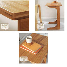 Yyqx Comodino Tavolino da Salotto Moderno in bambù con comodini Moderni e comodini Comodini Letto (Dimensione : Large)