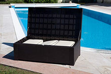 Shaf Diva Panca da Giardino, Wengè, 117x63x43 cm
