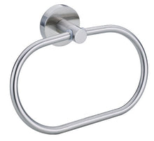 Tesa NIE Wieder bohren Moon MO207 - Anello portasciugamani, 18,5 x 5 x 12,5 cm, Accessori per Fissaggio Inclusi