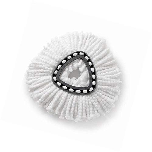 SSAYY Spray Mop 1 Pz Sostituzione 360 Rotante Testa Facile Microfibra Rotazione Mop Testa Pulizie Domestiche Pulizia del Pavimento Mop