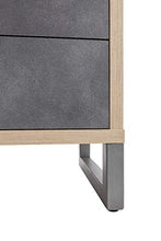 Composad CASSETTIERA LAFABRICA Rovere Artisan e TADAO, (LxAxP): 92,20x97,70x45,00 cm, Adatto a living, ingresso o ufficio