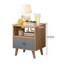 Comodino da comodino comodino in legno comodino con cassetti in tessuto camera da letto camera da letto notturno tavolo fine tavola edoro da bagno piccolo armadio di stoccaggio decorazione decorazione