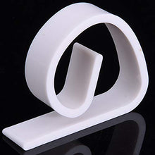 1 set di supporti per tovaglia da tavolo, clip di copertura da tavolo in plastica, clip per copertura da tavolo, 24 pezzi