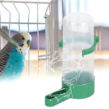 Tarente 10pcs di plastica Rotondo Uccelli Fattoria Bestiame Alimentazione Automatica Bottiglia di Acqua Potabile Container