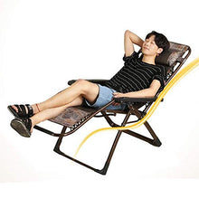 Fagavin. Sdraio Da Spiaggia Sedie Da Campeggio Zero Gravity Pieghevole Reclinabile Traspirante Teslin Mesh Tessuto Smontabile Poggiatesta, Relaxer Sdraio Da Spiaggia Sedia Sedia A Sdraio Beach Terrace