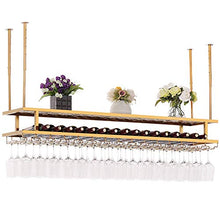 Oro Appesa Vino Rack Metallo, Ferro Appeso Titolare 30-60cm Regolabile In Altezza A Doppio Strato Di Vetro Vino, Con Bottiglia Di Vino Trogolo, Rack, Appeso Cremagliera Della Tazza ( Size : 120x30cm )