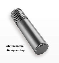 YYYUR Acciaio Inossidabile Cigar Tube, Lega di Zinco Portatile Tubo Cigar Crema idratante, 4 Sigari, Viaggi Lavoro Casual Cigar Tube, 50 x 200 mm,D