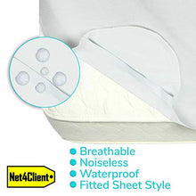 Net4Client Protezione per materasso impermeabile (160x200)