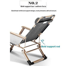 Lettino prendisole Sedie pieghevoli da giardino Pieghevole sdraio reclinabile, sedia da giardino reclinabile Sedie a gravità zero Ufficio singolo Relax Lettino prendisole Letto per viaggi Vacanze Indo