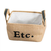 XIXIAO - Cesto portaoggetti per armadi, cassetti, armadio, cassettiera, 30 x 23 x 18 cm, colore: cachi