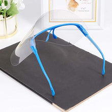 Cabilock Reusable Safety Face Cover Kitchen Cooking Face Cover Full Face Protective Visor Facial Cover