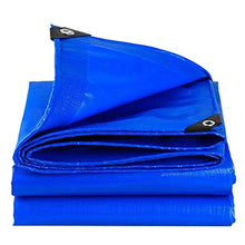 MTYLX Outdoor Multifunzionale Incatramata, Outdoor Sun Rainproof Panno, Blu Di Spessore Impermeabile Esterna Protezione Solare,4Mx5M,4Mx5M