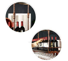 YWYW Portabicchieri da Vino Portabicchieri da Vino a mensola Portabicchieri da Vino Portabicchieri da Vino Portabicchieri da Champagne Portabicchieri (Dimensioni: 100 * 35 cm)