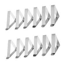 prasku 12Pc Morsetti per Tovaglia da Picnic per Feste All'aperto Morsetti per Copriletto Home Kitchen Decor
