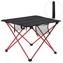 Tavolo pieghevole pieghevole portatile multifunzionale da esterno per barbecue Tavoli da picnic per campeggio 55,5x40 cm