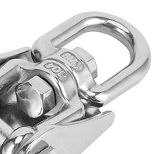 ffu Gancio, Gancio in Acciaio Inox, Fibbia Fissa Altalena Ad Alta Resistenza, Sedia Sandbag Sollevamento Accessori Hardware