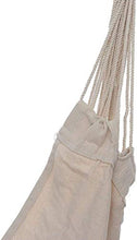 LHAHGLY Hammock Sedia Canvas Swing Swing Hamming Hammock Sedia Cotone Corda di Cotton Tassel Sedia Sedia Sedile Patio Adatto per Interni o all'aperto Tempo Libero Leggero Portatile Support hamac Bois