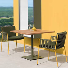 Household items Combinazione di Tavolo e Sedia per Esterni, Tavolo e Sedia in Rattan per Il Tempo Libero, Set di mobili da Giardino, Tavolo da Pranzo e Sedia per Balcone, Tavolo da bistrot e Sedia