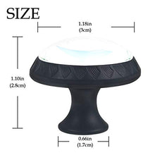 Set di 4 maniglie rotonde per armadio da cucina, credenza, cassettiera, cassettiera, con viti, per cucina, comò, armadietto, bagno, armadio Le erbacce, dente di leone sotto il cielo blu