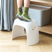 BESPORTBLE Di Plastica Non- Skid Sgabello Casa in Stile Nordico Passo Sgabello Semplice Piede Sgabello Sedile per I Bambini del Bambino per La Formazione Vasino Bagno Cucina Camera da Letto