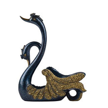 LXH-SH Cremagliera del Vino cremagliera Nana Vino Europeo Swan cremagliera del Vino Decorazioni Vino della casa Creativa Armadio TV Ornamenti pratici di Nozze Regali di Nozze scaffali Vino contatore