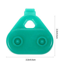 EXCEART 20Pcs Clip per Stoffa Parasole Clip per Rete Parasole Fibbia da Giardinaggio Rete per Uccelli Clip di Montaggio Attrezzi da Giardino Clip per Accessori Agricoli