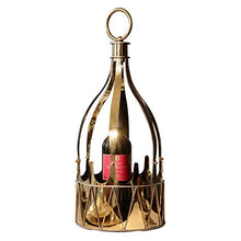 LHQ-HQ Vino Wine Rack Holder anticorrosione Metallo della ruggine Wine Rack Interno di casa Vino Bagagli Banco di Mostra Sicuro e Stabile Holder Vino