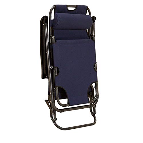 Sedia a gravità zero Patio Sedia a gravità zero, divano da spiaggia pigro Letto pieghevole singolo Giardino esterno Nessuna interferenza di rumore Pisolino Reclinabile a casa portatile Lettino prendi