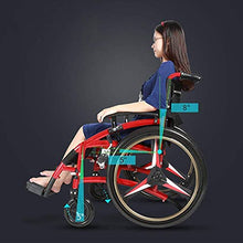 Sedia A Rotelle Sportiva, Sedia A Rotelle Semovente Pieghevole Gli Pneumatici da 24 Pollici Possono Essere Utilizzati su Una varietà di Strade, Carrello Sportivo Ergonomico Leggero A