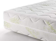 Marcapiuma - Materasso Singolo Lattice 90x200 alto 18 cm - SEVENLIFE 18 - 100% Lattice Medio/Morbido - 7 zone Ergonomico Rivestimento Aloe Vera sfoderabile Antiacaro Antibatterico 100% Made in Italy