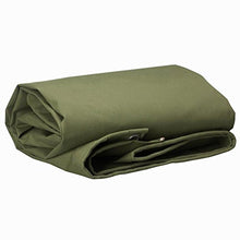 YHtech. Spesso Tela Telo Impermeabile Protezione Solare incatramata incatramata Ombra incatramata incatramata Oxford baldacchino della Copertura del Panno teloni (Colore: Verde, Dimensioni: 6x5m)