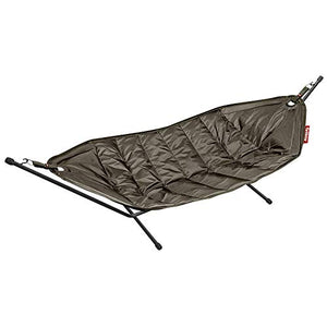 Fatboy® Headdemock Amaca da Esterno con Supporto per Giardino/terrazzo Marrone | Amaca Dondolo Matrimoniale per 2 Persone | 270 x 138 cm