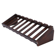 SILOLA Legno Massiccio Deep Pure White Retro Torrefazione Piano Medio Cavo Robusto Durevole Piatto Ispessimento 3 Colori Opzionale può Essere posizionato in Qualsiasi Scena Portabottiglie