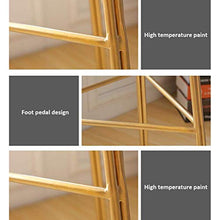 HLL Sgabelli, Casa Elegante Della Famiglia Di Legno Sgabello Bar con Poggiapiedi Casuale Moderna Seggiolone per Counter Cafe Cucina Colazione Bar,75 cm,75 cm