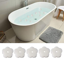 Amuzocity Detergenti per Spugne Riutilizzabili Detergenti per Spugne Attrezzi per La Pulizia della Piscina - Bianco, cavità del Fiore