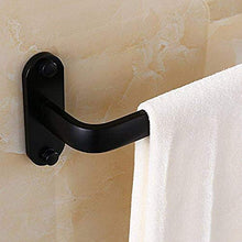 PYROJEWEL A Parete Rack Rail da Bagno cremagliera Rack Appendiabiti Singolo Rack 59 Centimetri a Muro in Alluminio Forato Mount mensola da Bagno