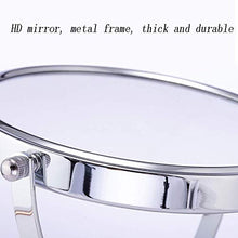 KK Timo. Specchio Trucco Vintage, Specchio 360 °;Supporto Girevole, Ingrandimento 1X E 3X, Specchio Cosmetico Rotante Doppio Laterale Doppio Rotante