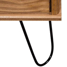 vidaXL Cassettiera 45x39,5x90,3 cm in Legno Massello di Pino