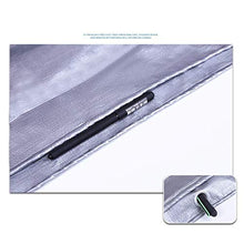 MTYLX Outdoor Multifunzionale Incatramata, All'Aperto Pioggia Di Usura Impermeabile Del Teloni Tenda Solare Grigio per Camion, Barca Campeggio, Tetto o Pool Sun 0.35Mm, 180G / ㎡,a,6Mx10M