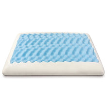 Baldiflex Emporio, Cuscino Rinfrescante in Polar Gel Fresh, Silver Safe