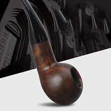 Pipa for tabacco in legno di radica Pipa for tabacco in legno fatta a mano, staffa lunga for sigari in legno, accessori for narghilè in resina