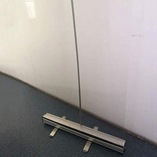 KMILE Piano Start Sneaced Guardia con roll up stand stand in standing Isolazione barriera trasparente Protezione del film Scudo di protezione, facile da trasportare - Divisori della stanza delle parti