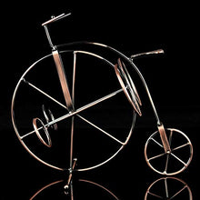 TRJGDCP Creativo Retro Arte del Ferro della Bicicletta Modello Wine Rack Metallo Decor Bike Bottle Holder Utility Craftworks Ornament Accessori Portabottiglie Decorativo