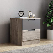 Comodino Camera da Letto Semplice Mini Cassetto Armadio di stoccaggio Mobili Multi-Funzione Doppio pompaggio Armadietto di personalità Cuscinetto Laterale 300KG-50x40x45cm FANJIANI