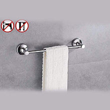 PYROJEWEL Parete cremagliera Bagno cremagliera cremagliere Gancio Punch-Libero in Acciaio Inox 304 Bar Bagno Appendiabiti mensola da Bagno